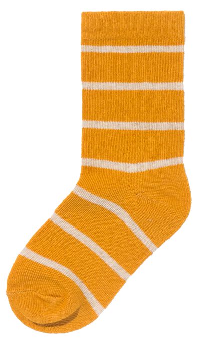 Kinder-Socken mit Baumwolle, 5 Paar - 4380046 - HEMA