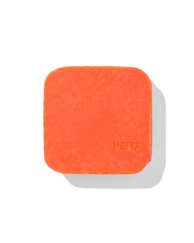 blok body scrub sinaasappel 65g - 11300056 - HEMA