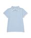 Kinder-Poloshirt, Piqué blau 110/116 - 30786146 - HEMA