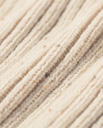 gilet maill&eacute; pour b&eacute;b&eacute; &eacute;cru - 33053350ECRU - HEMA