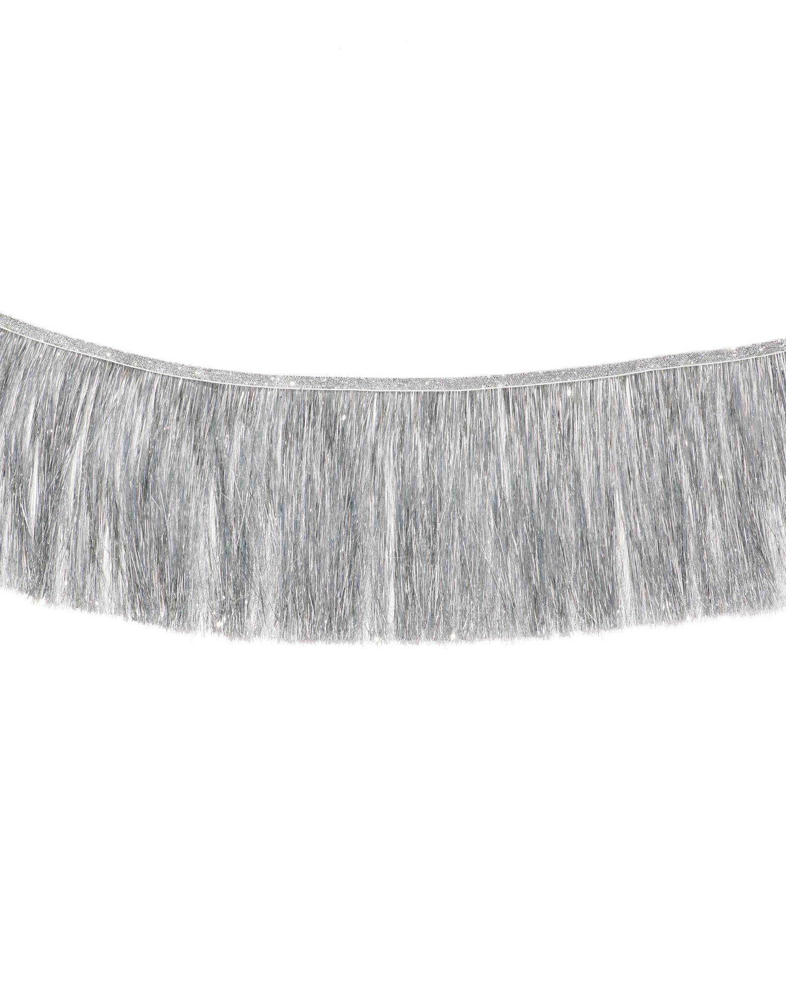 guirlande 3m franges argent&eacute;e - 14250218 - HEMA