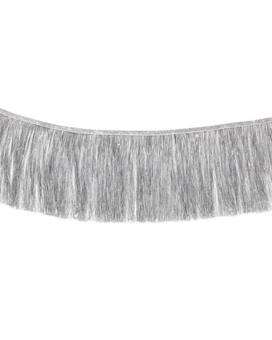 guirlande 3m franges argent&eacute;e - 14250218 - HEMA
