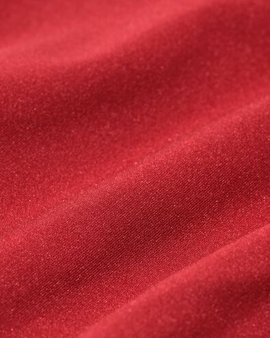 damesstring second skin micro donkerrood - 19631345DARKRED - HEMA