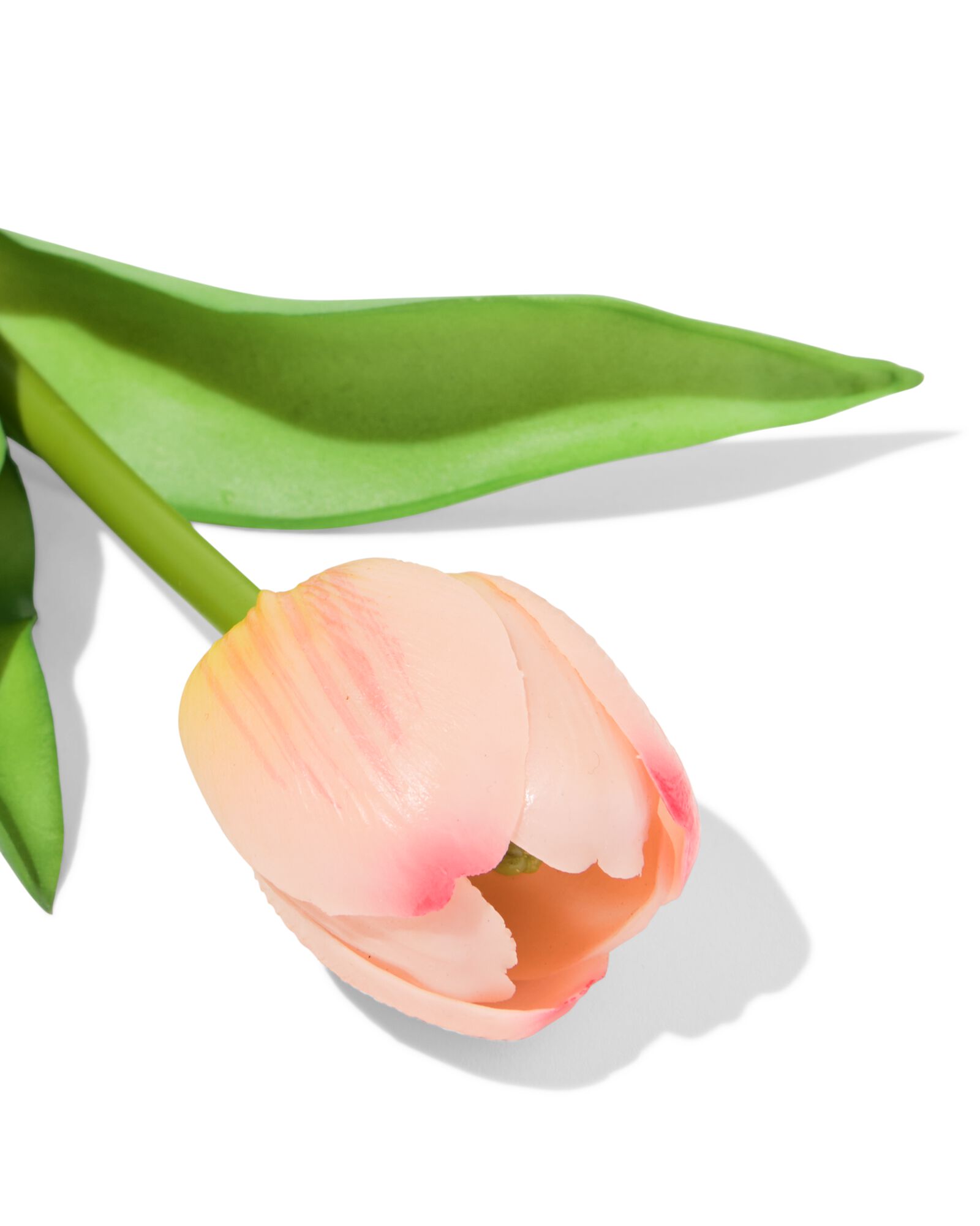 kunstbloem 34cm tulp lichtroze - 41324051 - HEMA