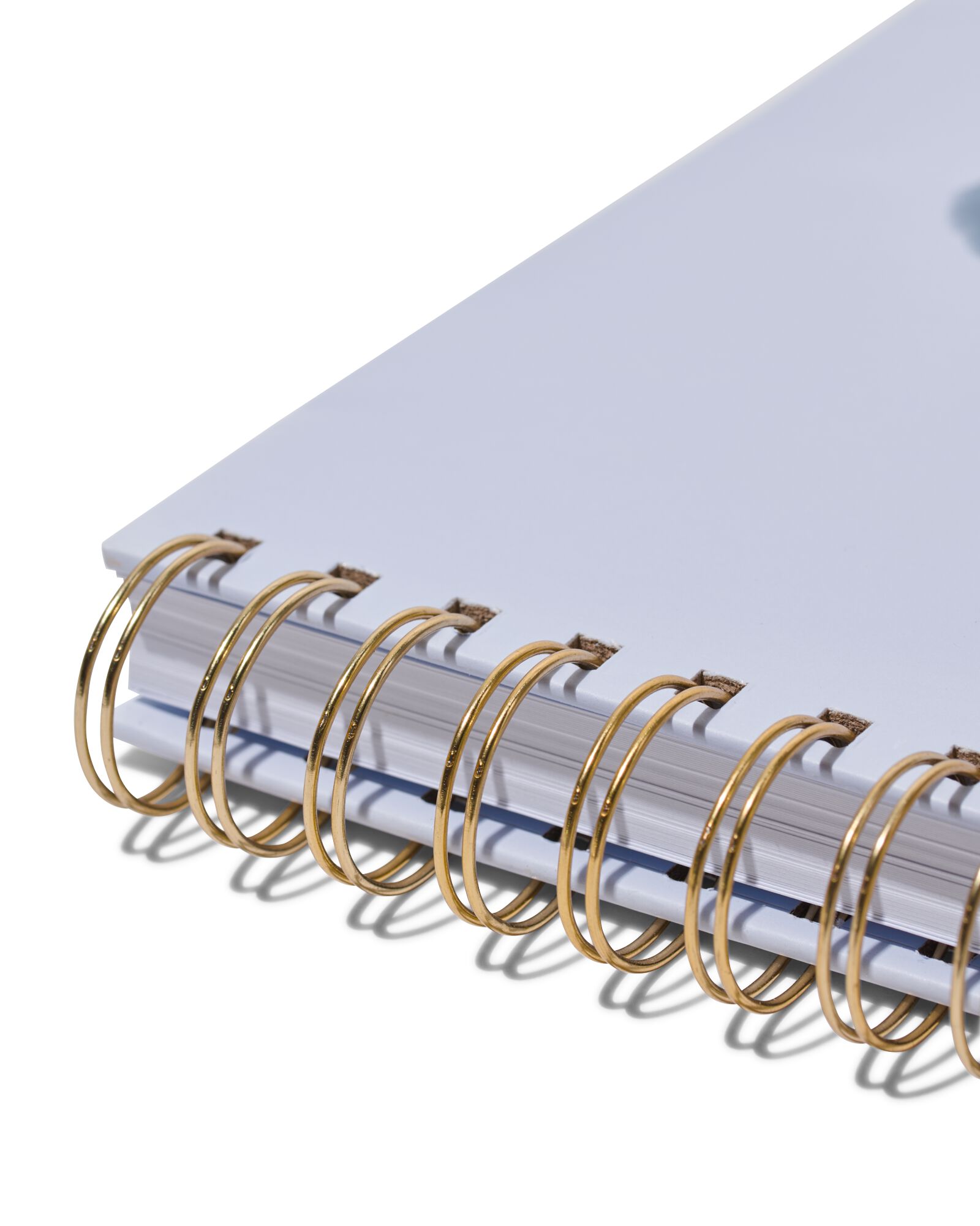 carnet &agrave; croquis avec spirale pages vierges 25.4x18.6 gris - 14190093 - HEMA