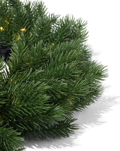 Couronne de No&euml;l avec lumi&egrave;res  - 25510029 - HEMA