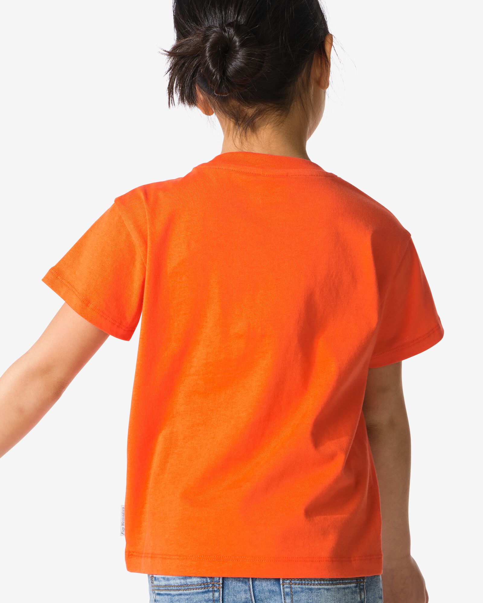 t-shirt enfant Takkie et Siepie F&ecirc;te du Roi orange orange - 30713603ORANGE - HEMA