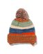 Baby-Mütze mit Bommel bunt bunt - 33232250MULTI - HEMA
