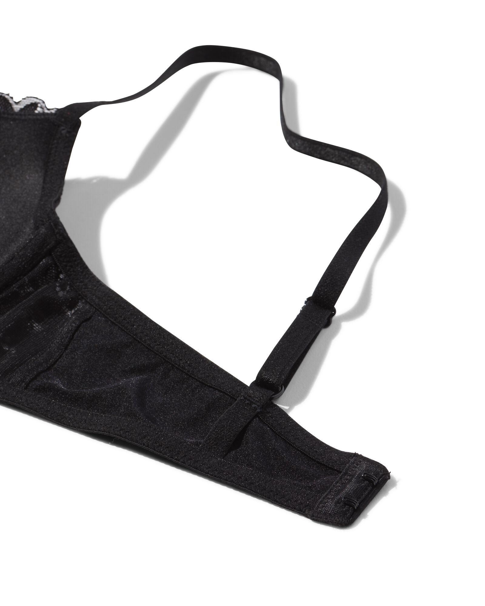 soutien-gorge préformé en dentelle avec armatures noir 90D - 21800195 - HEMA