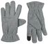 Kinder-Touchscreen-Handschuhe, Fleece graumeliert - 1000020793 - HEMA