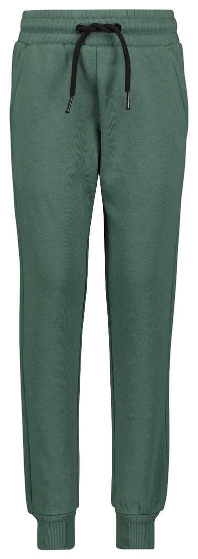 pantalon sweat enfant vert - 1000026773 - HEMA