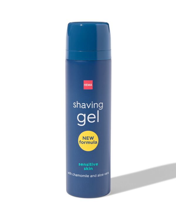 gel de rasage peaux sensibles 200 ml - 11722463 - HEMA