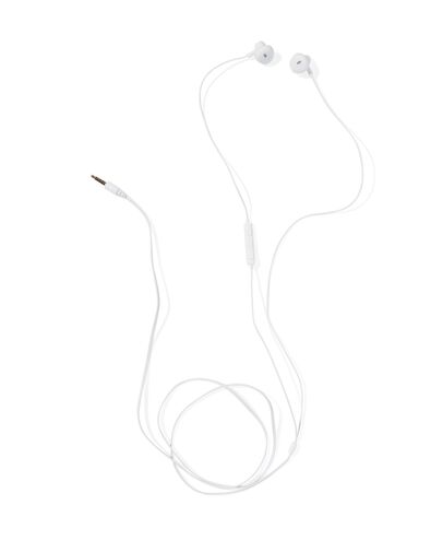 oortjes half in-ear premium wit - 39680034 - HEMA