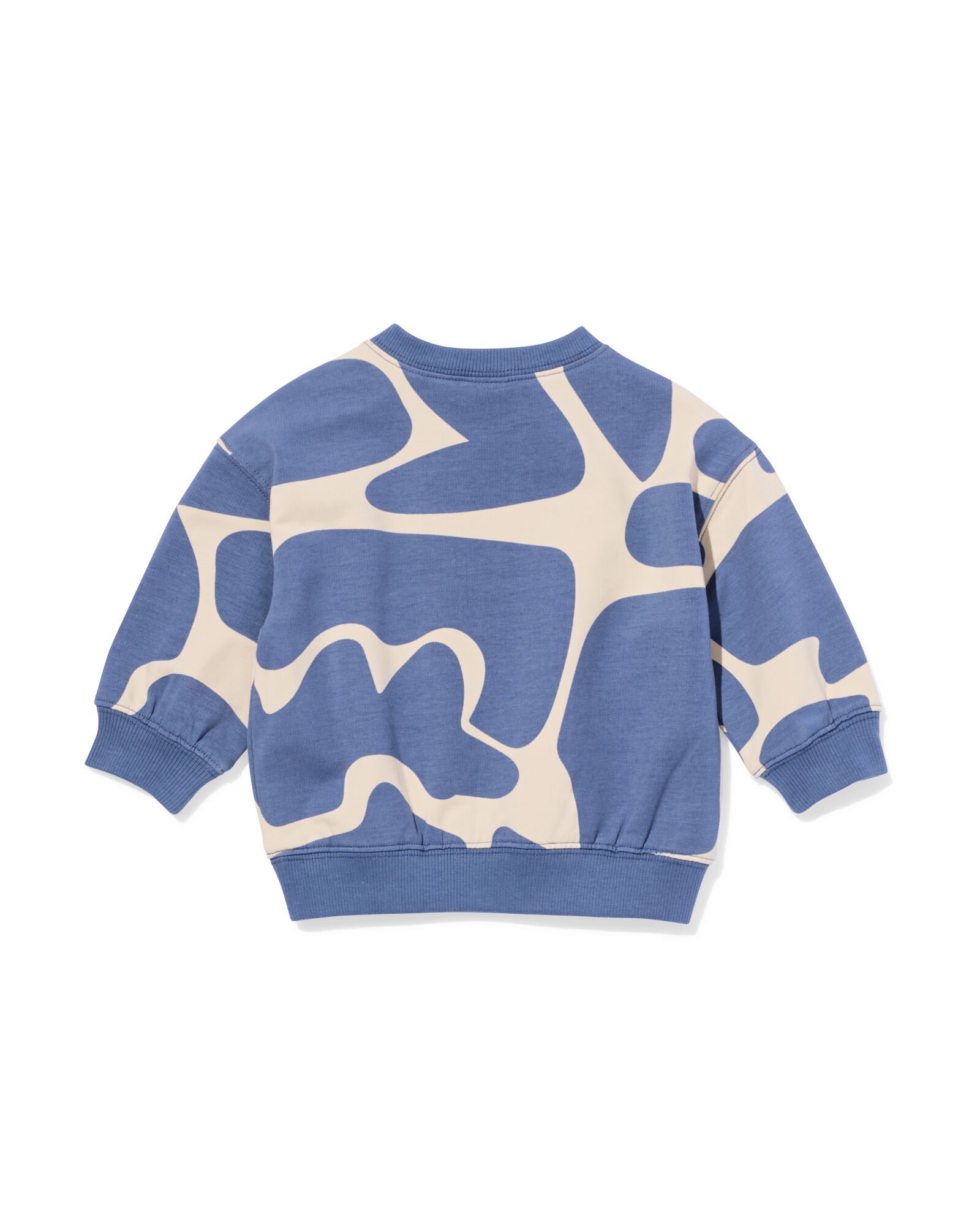sweat abstrait b&eacute;b&eacute; bleu - 33165270BLUE - HEMA