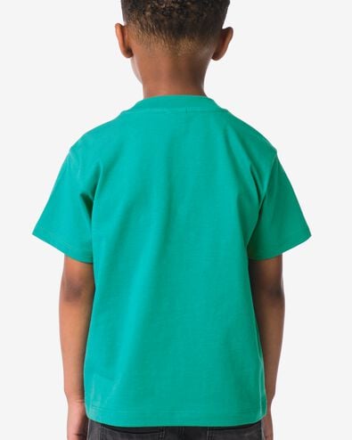 kinder T-shirt grafisch groen groen - 30727501GREEN - HEMA