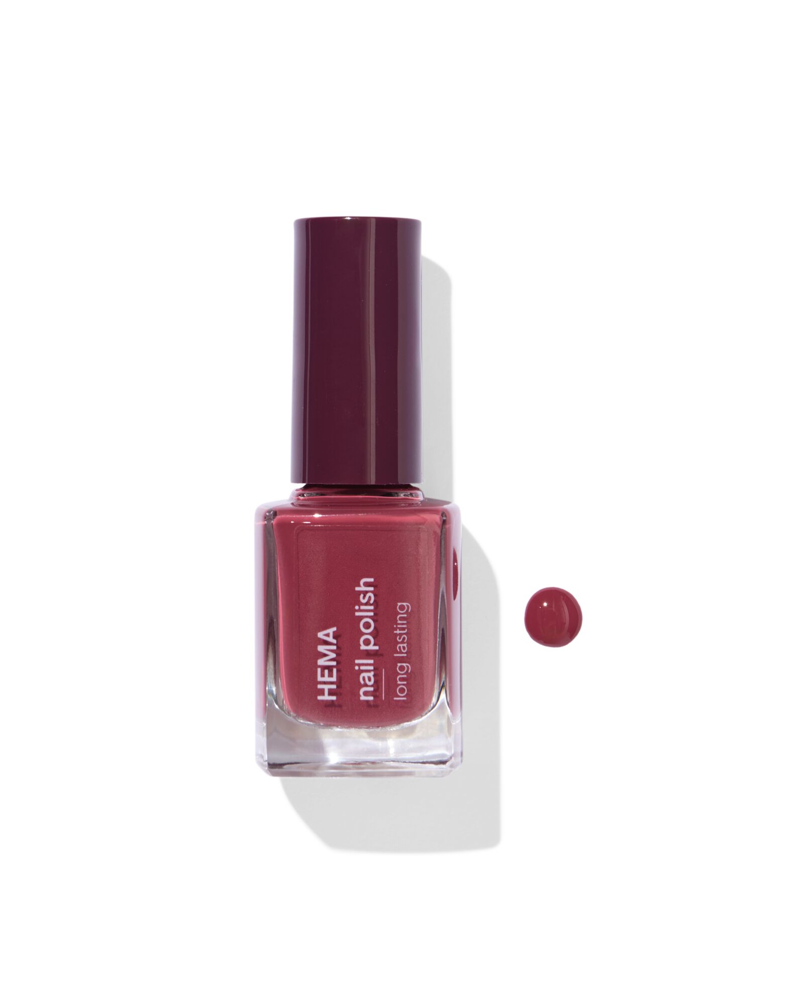 long lasting nagellak 012 vampy smoke - 11240805 - HEMA