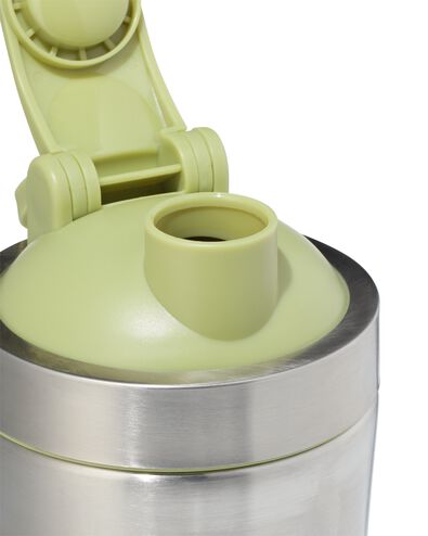 shakebeker 750ml rvs metallic-groen - 80650288 - HEMA