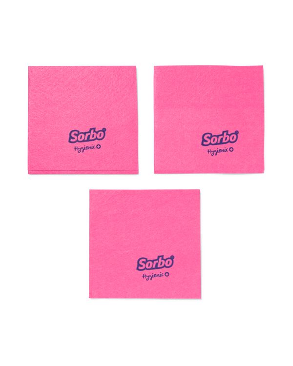 Sorbo hygiënische doekjes - 3 stuks - 70100016 - HEMA