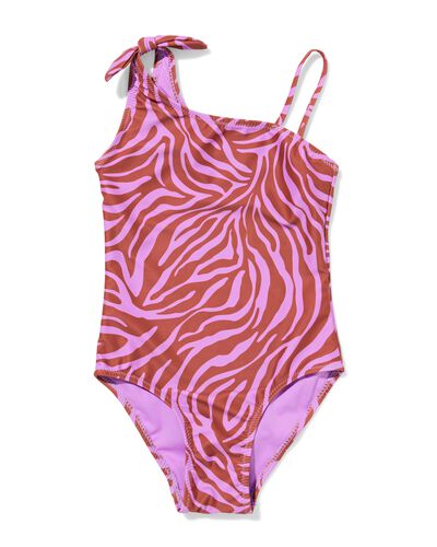 maillot de bain enfant z&egrave;bre  lilas lilas - 22260270LILAC - HEMA