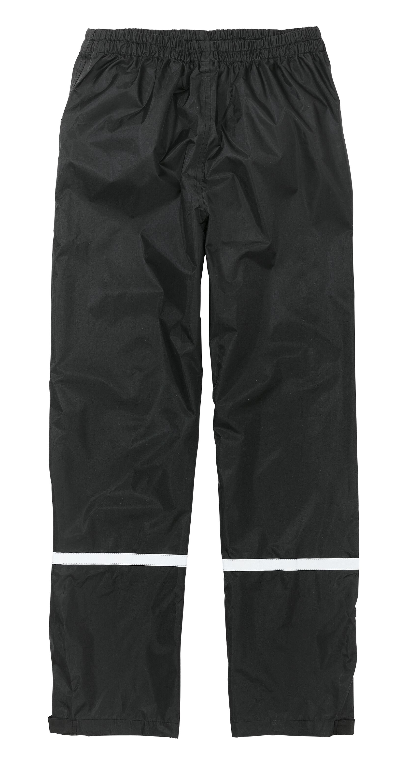 pantalon imperméable adulte pliable noir noir L - 34460023 - HEMA