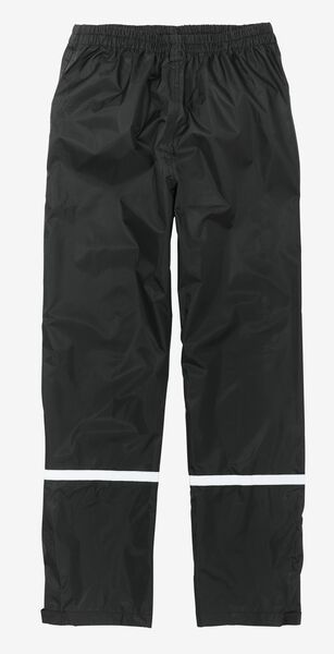 pantalon imperméable adulte pliable noir noir S - 34460021 - HEMA