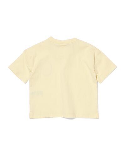 Baby-T-Shirt Jersey Bananen hellgelb hellgelb - 33191470LIGHTYELLOW - HEMA