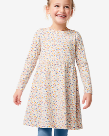 Kinder-Kleid eierschalenfarben eierschalenfarben - 1000029688 - HEMA