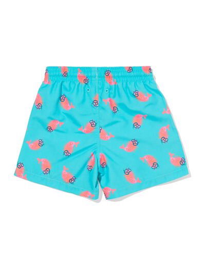 maillot de bain b&eacute;b&eacute; crevettes bleu vif bleu vif - 33200705BRIGHTBLUE - HEMA