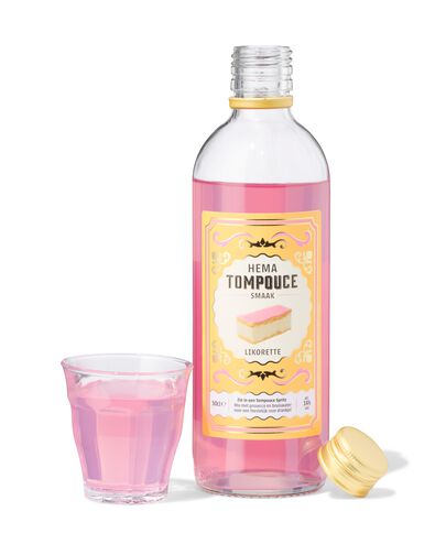 liquorette tompouce 500ml - 17490007 - HEMA