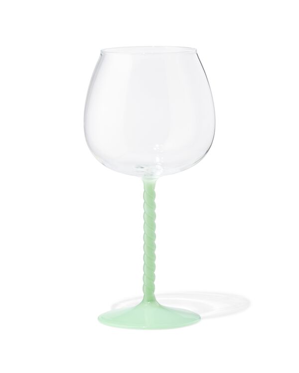 gin tonic glas groen - 41822215 - HEMA