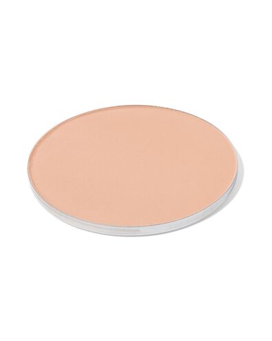 navulling mattifying powder 20 warm honey - 11290413 - HEMA
