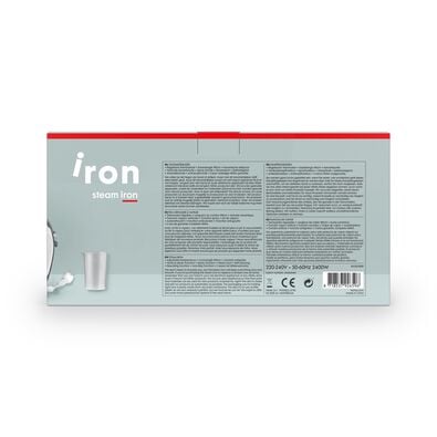 stoomstrijkijzer - 80080009 - HEMA