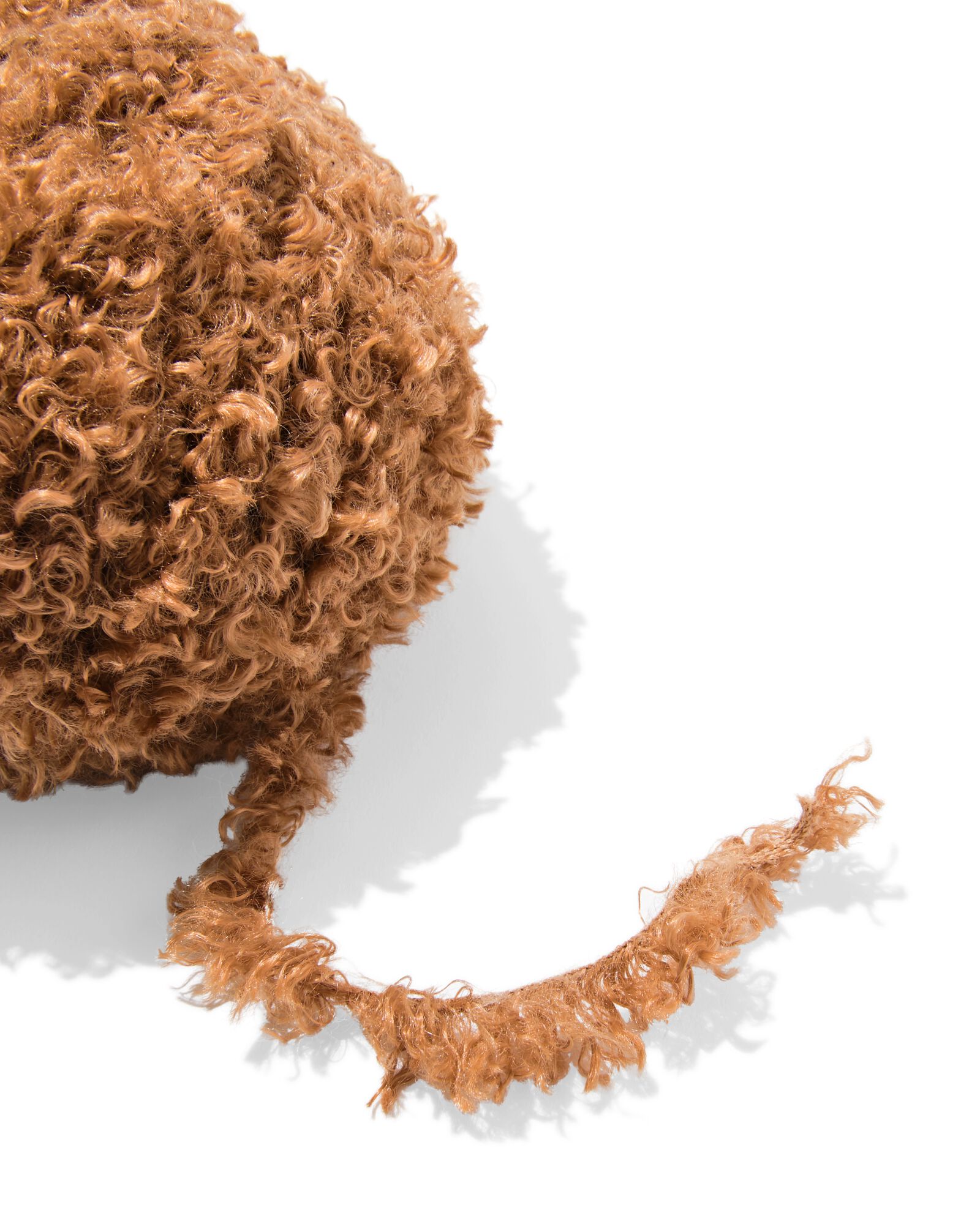 Teddygarn, 100 g, 38 m, Beige - 60702872 - HEMA