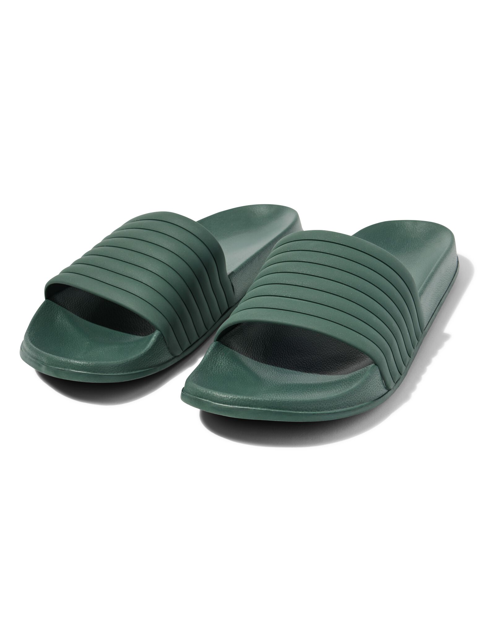 Herren-Zehentrenner  gr&uuml;n gr&uuml;n - 22100170GREEN - HEMA