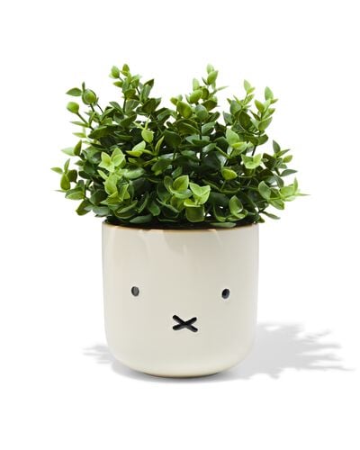 pot de fleurs Miffy 12 cm en c&eacute;ramique - 60410312 - HEMA