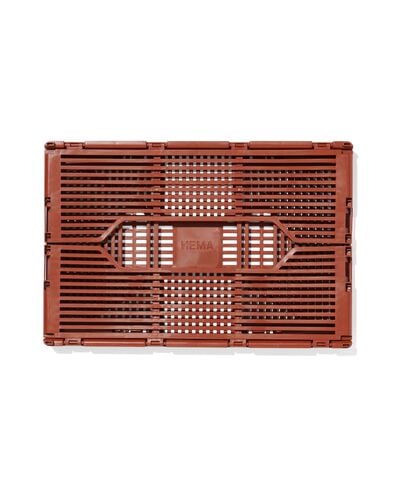 klapkrat letterbord recycled bruin - 1000032614 - HEMA