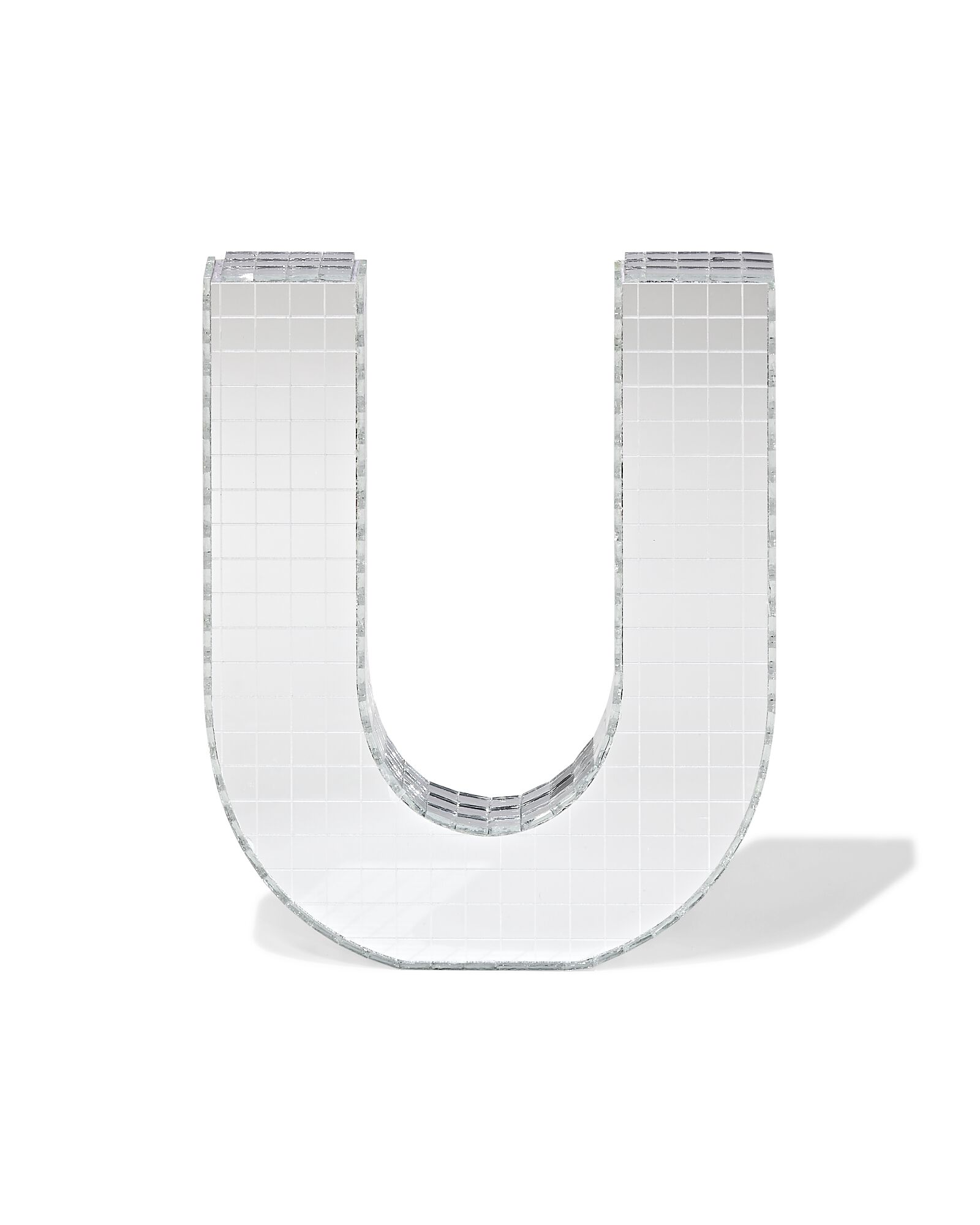 discoletter U 10x9x10cm - 14250294 - HEMA