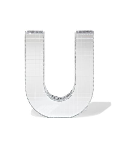 discoletter U 10x9x10cm - 14250294 - HEMA