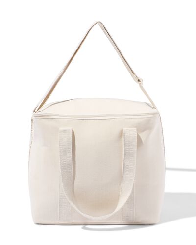 grand sac isotherme 32x23x30cm toile - 41800250 - HEMA