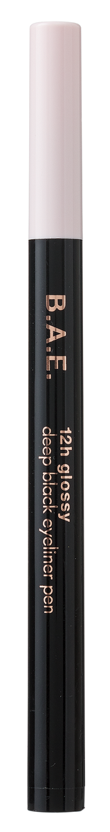 B.A.E. eyeliner pen glossy deep black 12h - 17700021 - HEMA