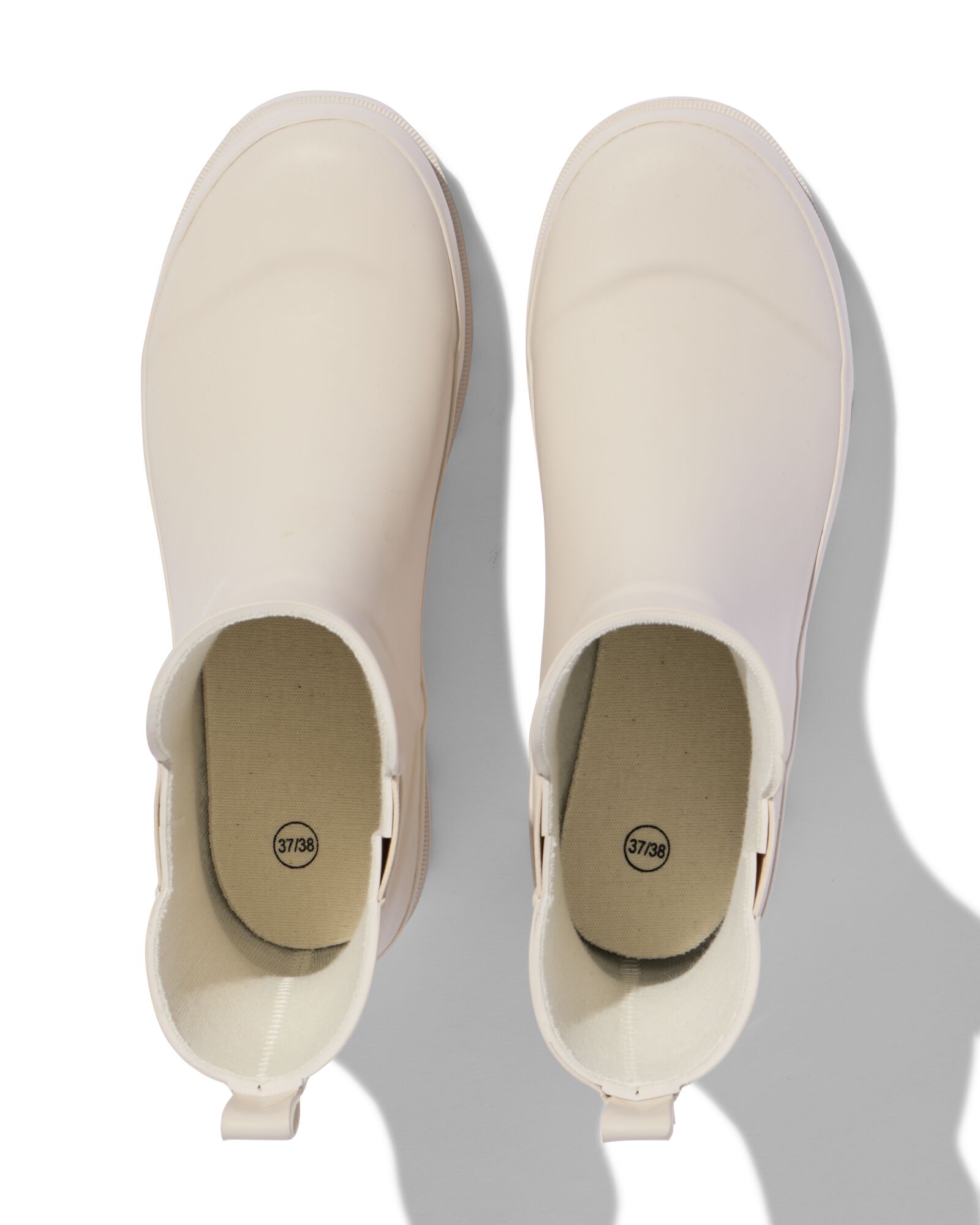 Regenstiefel f&uuml;r Erwachsene beige beige - 34410095BEIGE - HEMA