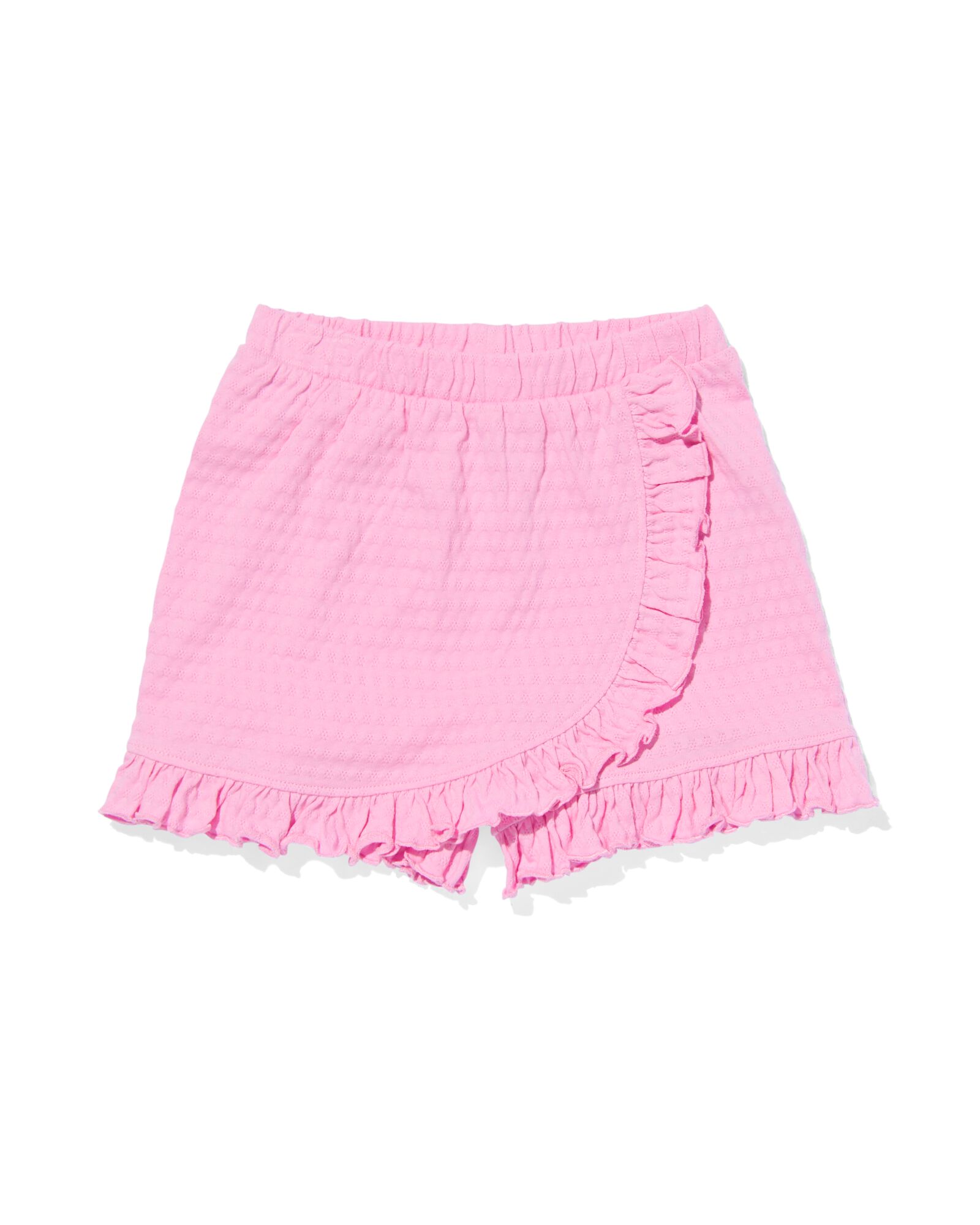 kinderbroekrok ajour roze - 30864437PINK - HEMA