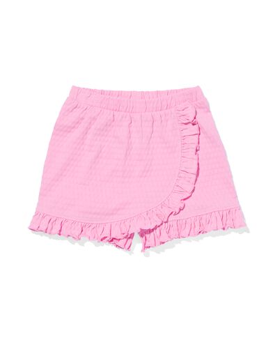 kinderbroekrok ajour roze - 30864437PINK - HEMA
