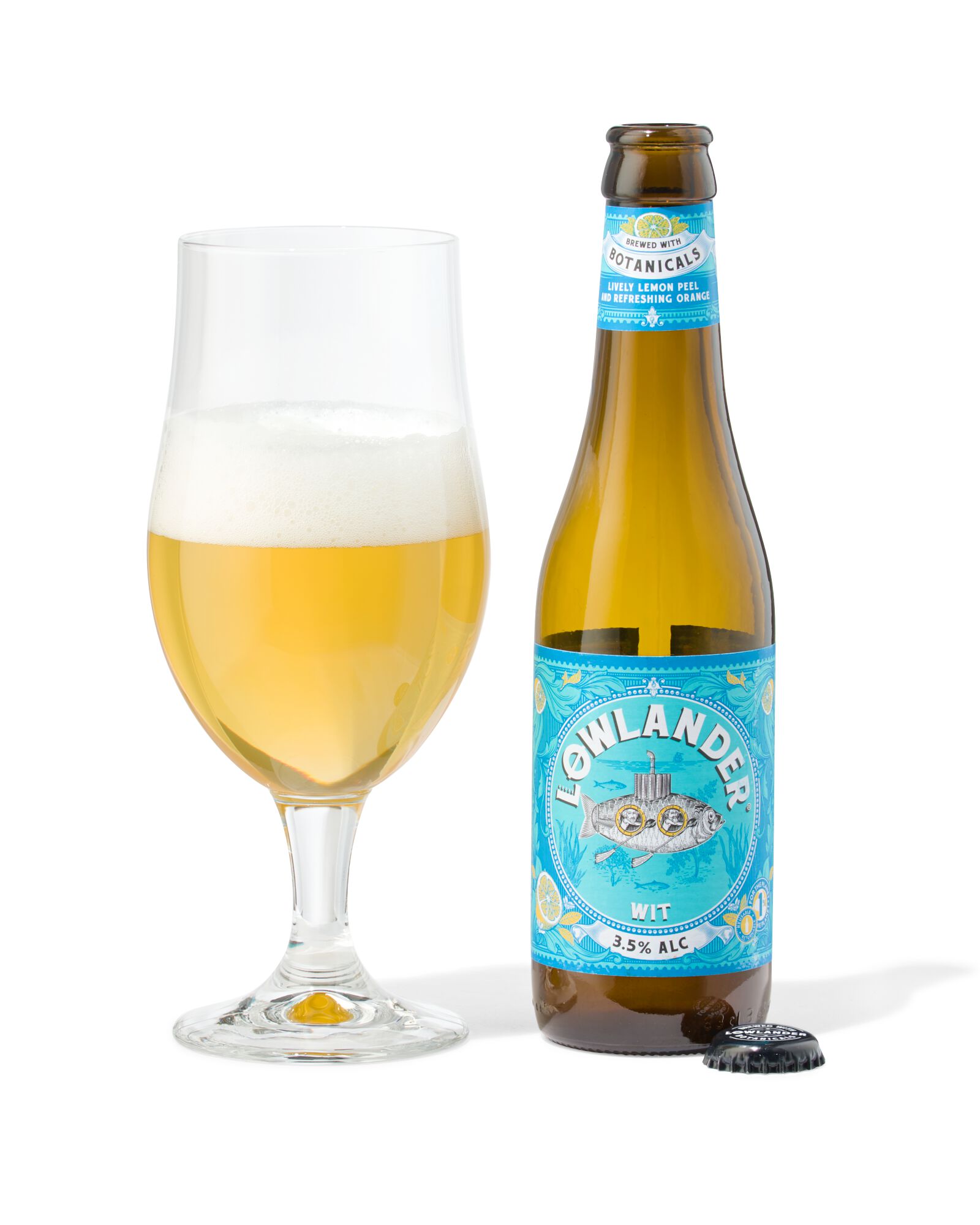 Lowlander Wit 33cl - 17440103 - HEMA