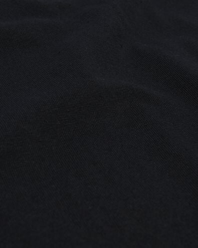 Herren-T-Shirt, Slim Fit, V-Ausschnitt schwarz XXL - 34276837 - HEMA