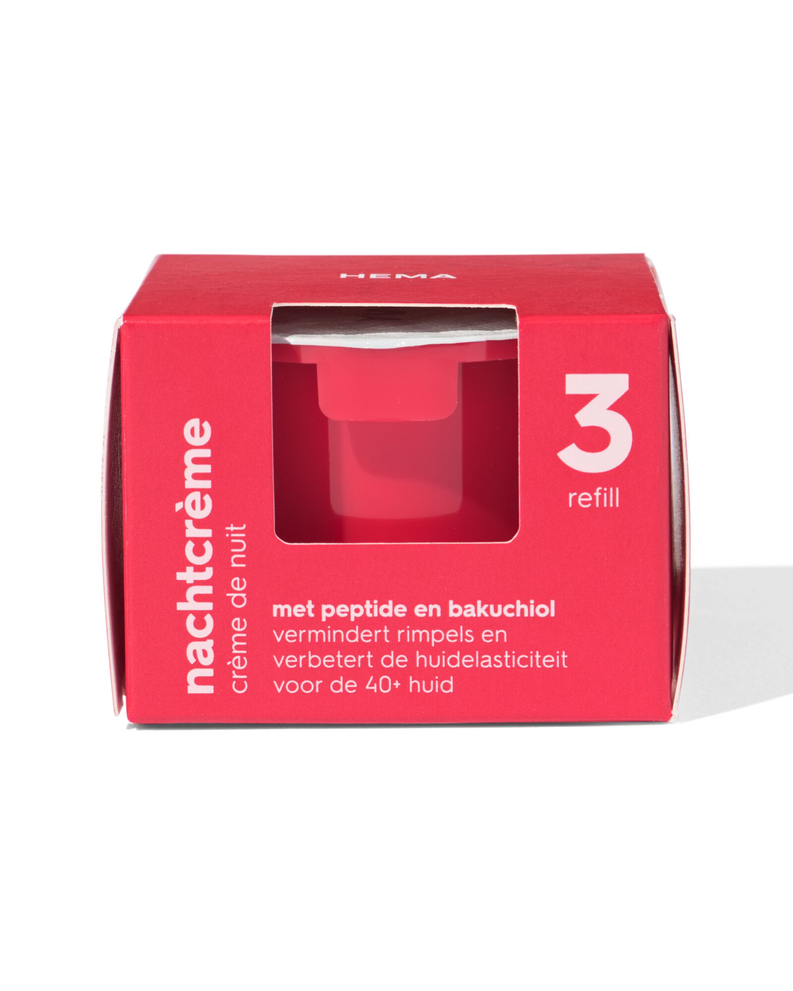 navulling nachtcr&egrave;me 40+ 50ml - 17870133 - HEMA