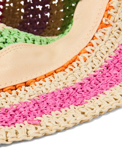 chapeau enfant rayures multi multi - 18400125MULTI - HEMA