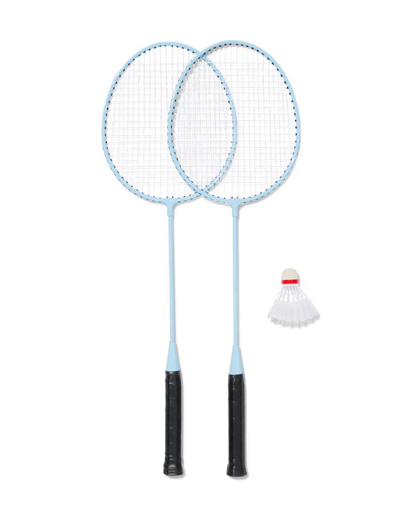 Badmintonset mit Federb&auml;llen - 15810015 - HEMA