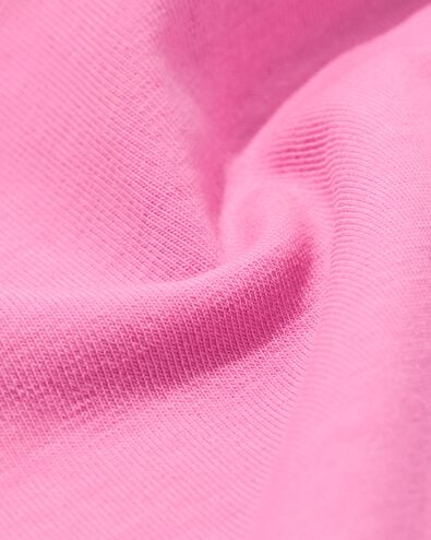 Kinderunterhemden aus Jersey, bestickt &ndash; 2 St&uuml;ck rosa rosa - 30824527PINK - HEMA