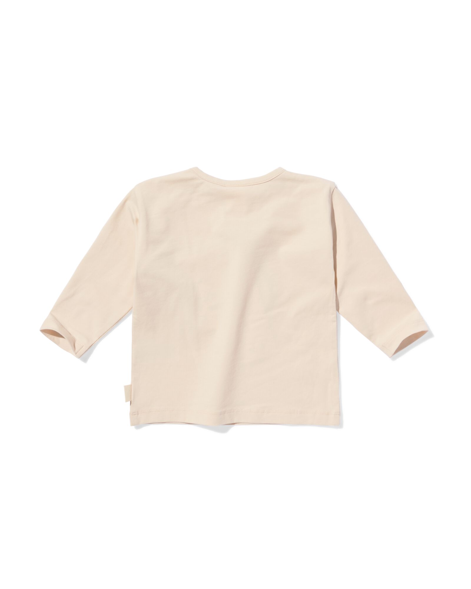 newborn T-shirt avocado ecru ecru - 33444620ECRU - HEMA